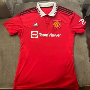 Adidas Manchester United Home Jersey 2022/23